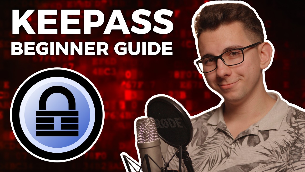 KeePass Password Manager Tutorial - Detailed Step by Step Guide | NEVER FORGET YOUR PASSWORDS AGAIN