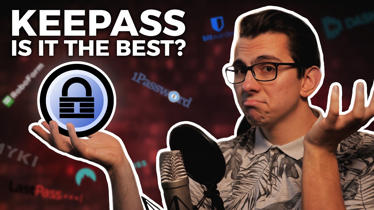 Best Free Password Manager 2022 - is KeePass still the King?